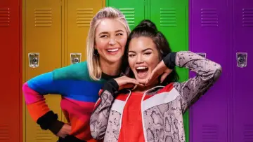 Backdrop for the TV series "Alexa & Katie" #1440249
