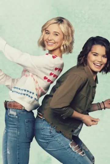 Poster for the TV series "Alexa & Katie" #1440277