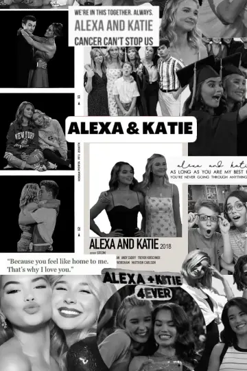 Poster for the TV series "Alexa & Katie" #1440278