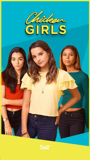 Poster for the TV series "Chicken Girls" #1423525