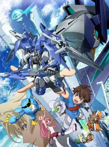 Poster for the TV series "Gundam Build Divers" #1598506