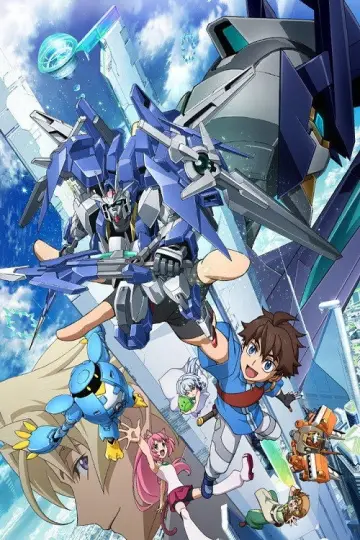 Poster for the TV series "Gundam Build Divers" #1598507