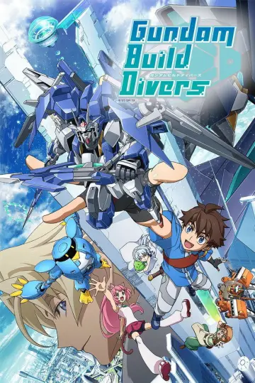 Poster for the TV series "Gundam Build Divers" #1598508