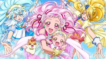 Backdrop for the TV series "HUG! Pretty Cure" #1594528