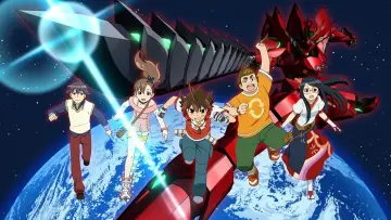 Backdrop for the TV series "Hyper Speed Transforming Gyrozetter" #1660809