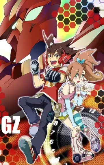 Poster for the TV series "Hyper Speed Transforming Gyrozetter" #1660811