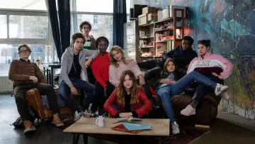 Backdrop for the TV series "SKAM France" #1359775