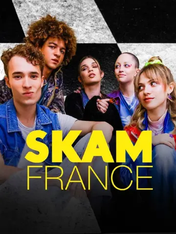 Poster for the TV series "SKAM France" #1359820