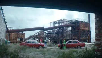 Backdrop for the TV series "The Little Drummer Girl" #1466756