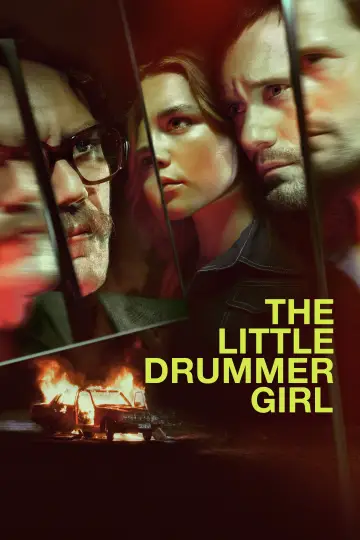 Poster for the TV series "The Little Drummer Girl" #1466771