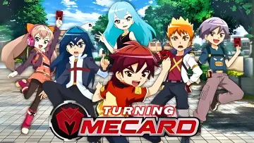 Backdrop for the TV series "Turning Mecard" #1437820