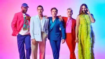 Backdrop for the TV series "Queer Eye" #1482567