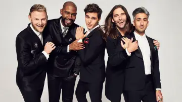 Backdrop for the TV series "Queer Eye" #1482569