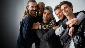 Backdrop for the TV series "Queer Eye" #1482570