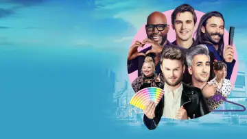 Backdrop for the TV series "Queer Eye" #1482571