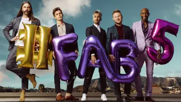 Backdrop for the TV series "Queer Eye" #1482577