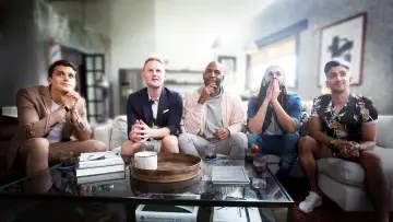 Backdrop for the TV series "Queer Eye" #1482579