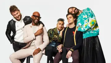 Backdrop for the TV series "Queer Eye" #1482585