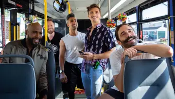 Backdrop for the TV series "Queer Eye" #1482586