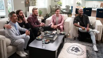 Backdrop for the TV series "Queer Eye" #1482587