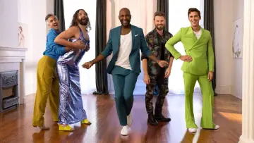 Backdrop for the TV series "Queer Eye" #1482588