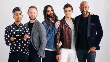 Backdrop for the TV series "Queer Eye" #1482590