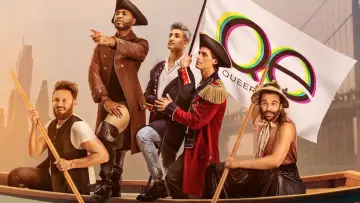 Backdrop for the TV series "Queer Eye" #1482592