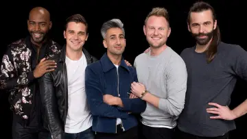 Backdrop for the TV series "Queer Eye" #1482593