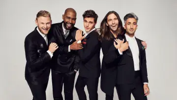 Backdrop for the TV series "Queer Eye" #1482594