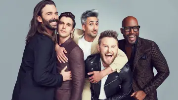 Backdrop for the TV series "Queer Eye" #1482601