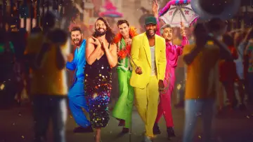 Backdrop for the TV series "Queer Eye" #1482602