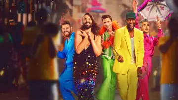 Backdrop for the TV series "Queer Eye" #1482603