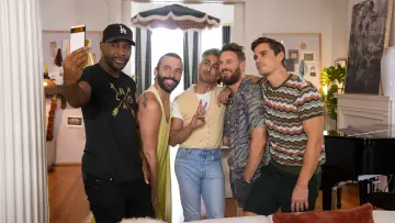 Backdrop for the TV series "Queer Eye" #1482604
