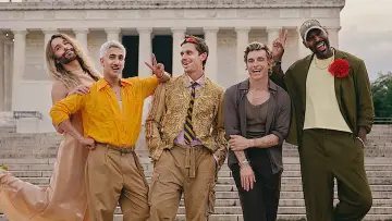 Backdrop for the TV series "Queer Eye" #1482607