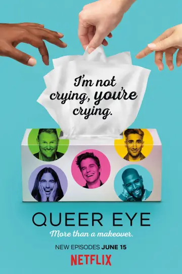 Poster for the TV series "Queer Eye" #1482615