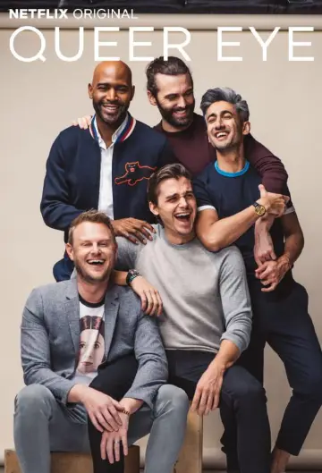 Poster for the TV series "Queer Eye" #1482618