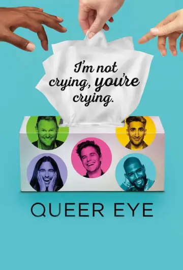 Poster for the TV series "Queer Eye" #1482620