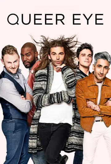 Poster for the TV series "Queer Eye" #1482621