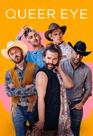 Poster for the TV series "Queer Eye" #1482624