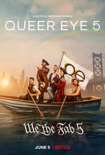 Poster for the TV series "Queer Eye" #1482625