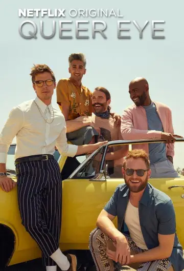 Poster for the TV series "Queer Eye" #1482629