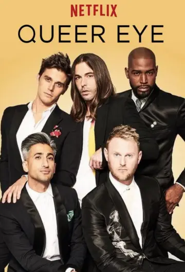 Poster for the TV series "Queer Eye" #1482630