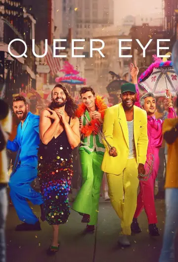 Poster for the TV series "Queer Eye" #1482634