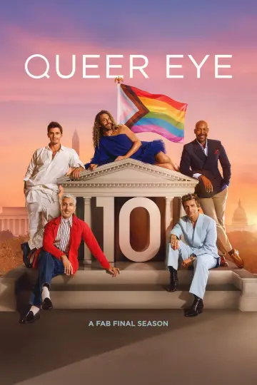 Poster for the TV series "Queer Eye" #1482640