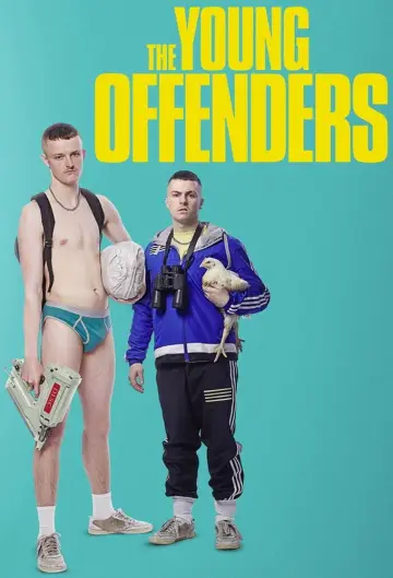 Poster for the TV series "The Young Offenders" #1482669