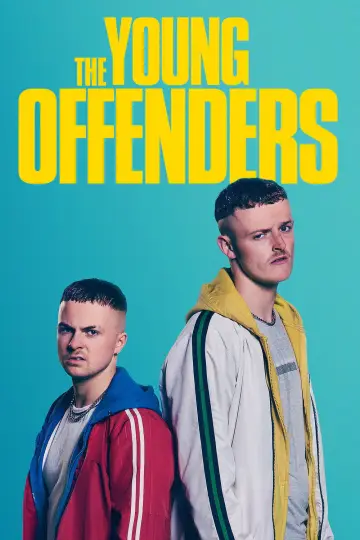 Poster for the TV series "The Young Offenders" #1482670