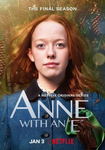 Poster к сериалу "Anne with an E" #1327499