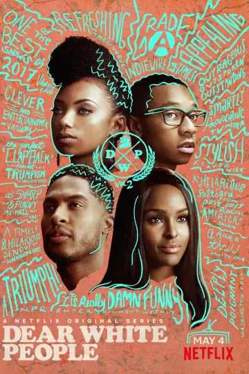 Poster for the TV series "Dear White People" #1590721