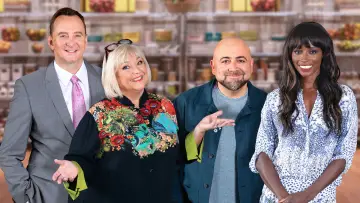 Backdrop for the TV series "Spring Baking Championship" #1549693