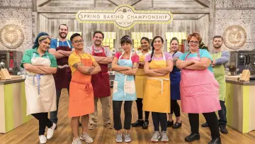 Backdrop for the TV series "Spring Baking Championship" #1549695